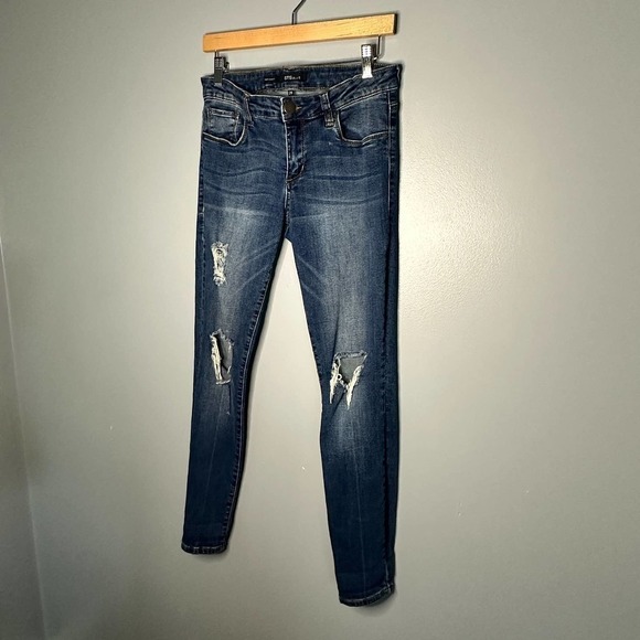 Sts Blue Skinny Straight Jeans Size 29 - Picture 2 of 8
